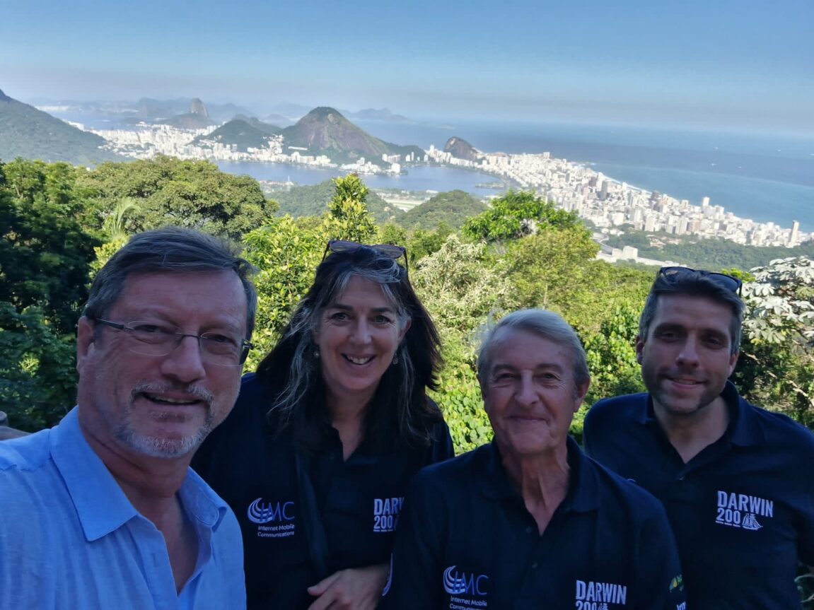 Barnes Bowls being played in Rio de Janeiro